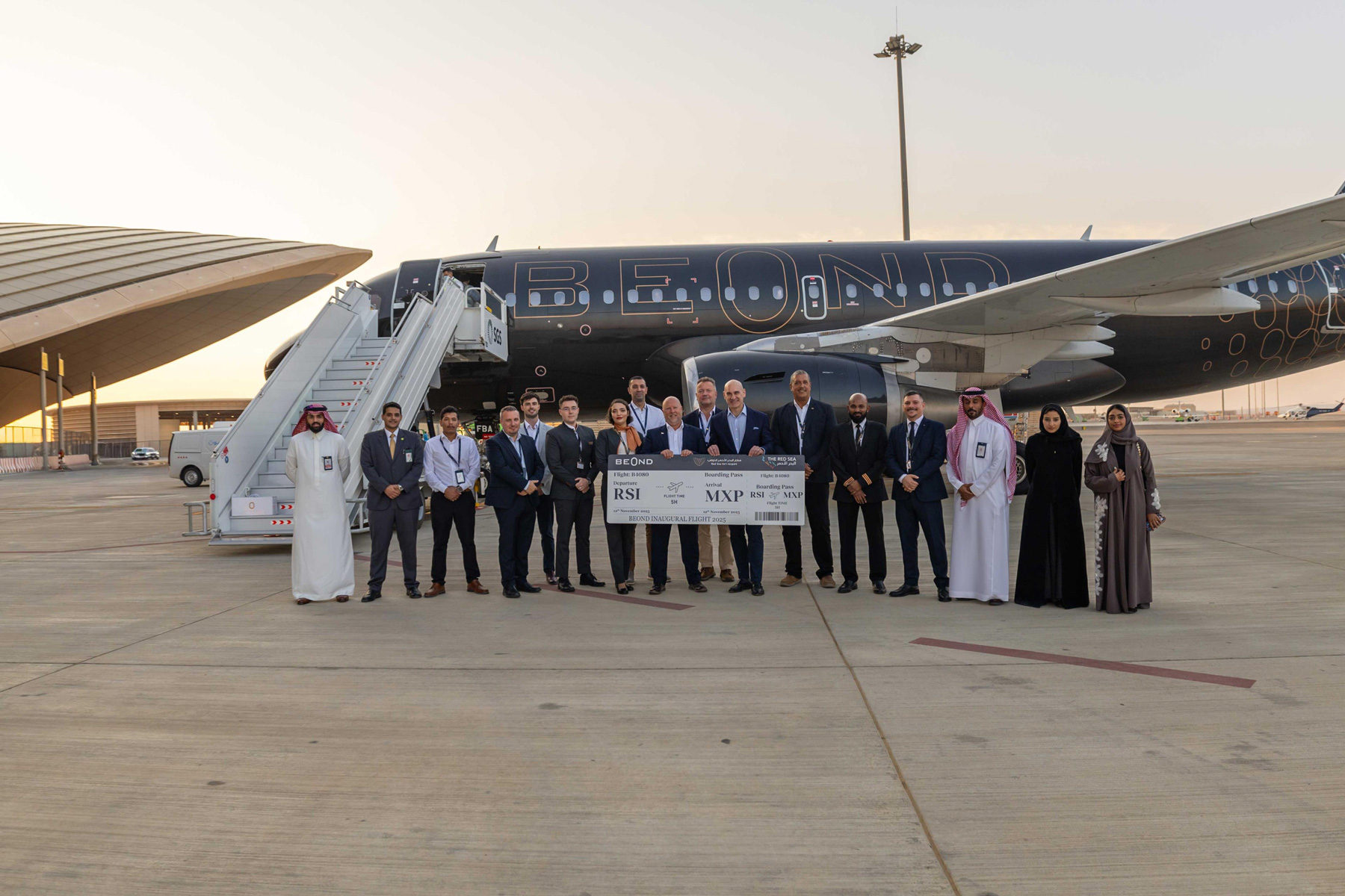 beOnd launches Milan-Red Sea direct route